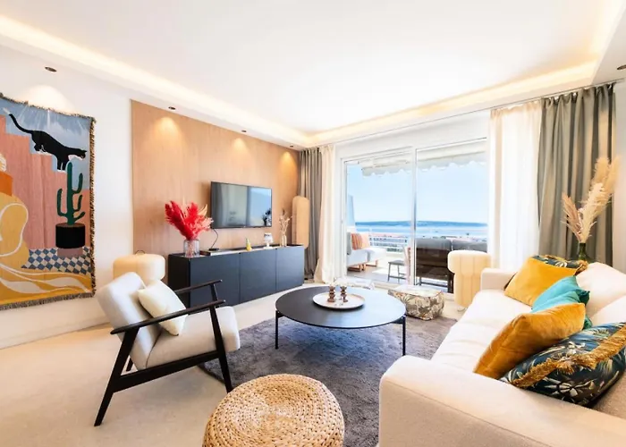 Résidence 3p Terrasse Vue – Résidence De Standing - 3p Terrasse Vue – Résidence De Standing Mae-3293 *