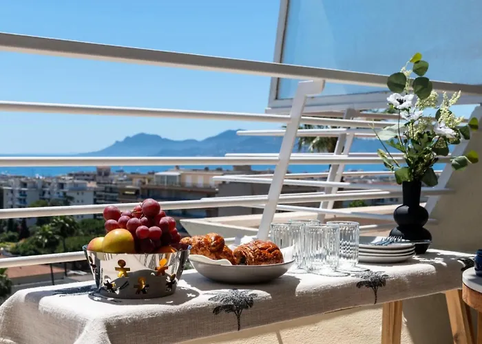 Résidence 3p Terrasse Vue – Résidence De Standing - 3p Terrasse Vue – Résidence De Standing Mae-3293 *