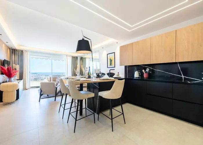 Résidence 3p Terrasse Vue – Résidence De Standing - 3p Terrasse Vue – Résidence De Standing Mae-3293 Appartamento Cannes