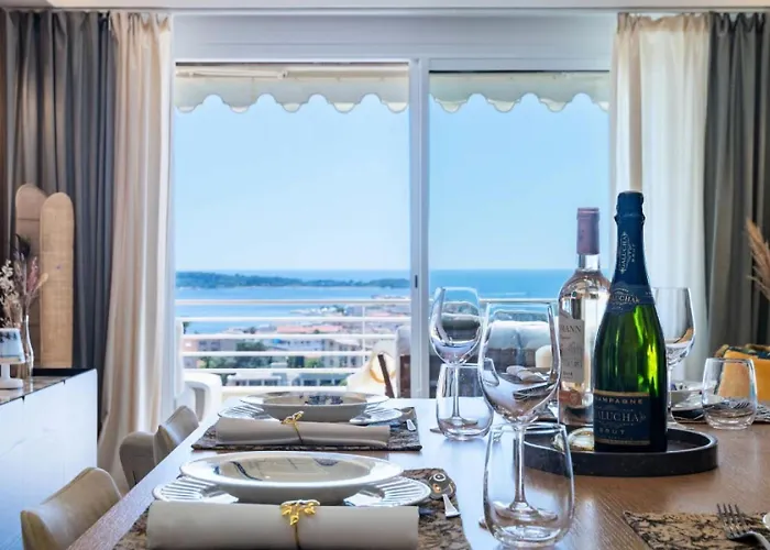 Résidence 3p Terrasse Vue – Résidence De Standing - 3p Terrasse Vue – Résidence De Standing Mae-3293 * Cannes